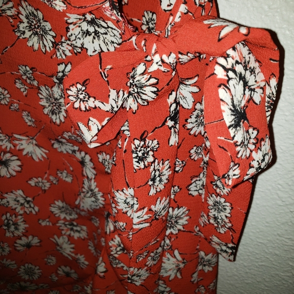 Top Shop Wrap Dress - Picture 7 of 8